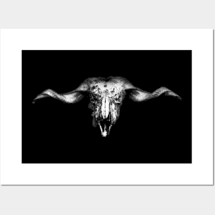 Ram Skull / Swiss Artwork Photography Posters and Art